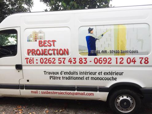ENSEIGNE ET SIGNALÉTIQUE 974 - CHAM'S DESIGN