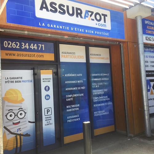  ENSEIGNE ET SIGNALÉTIQUE 974 - CHAM'S DESIGN 