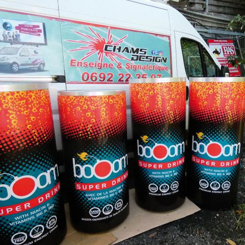 ENSEIGNE ET SIGNALÉTIQUE 974 - CHAM'S DESIGN