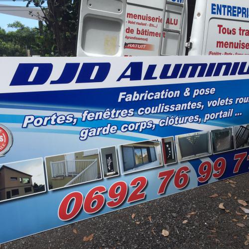 ENSEIGNE ET SIGNALÉTIQUE 974 - CHAM'S DESIGN