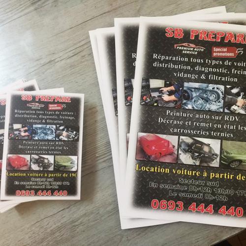 IMPRESSION NUMÉRIQUE 974 - CHAM'S DESIGN