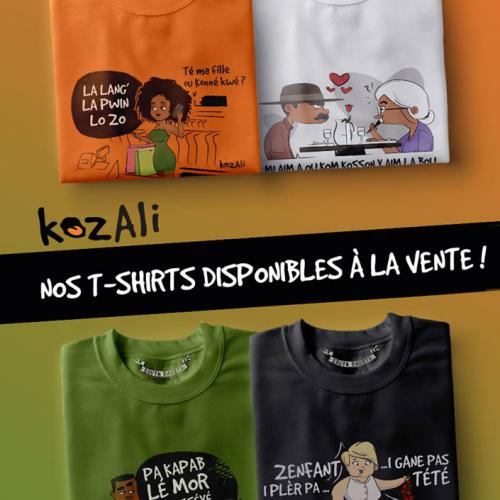 T- SHIRTS 974 - KOZALI