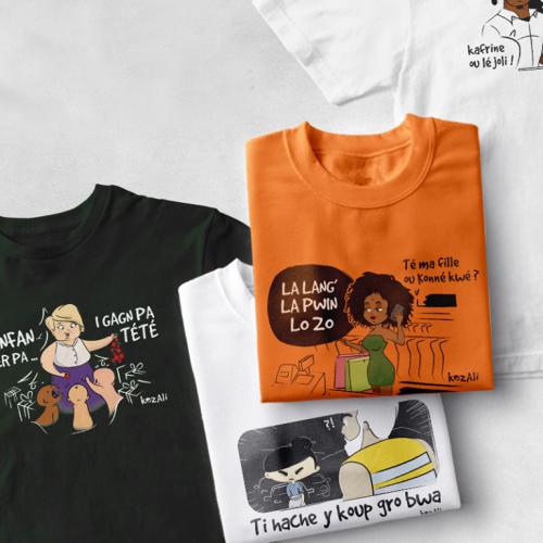 T- SHIRTS 974 - KOZALI