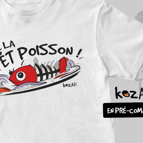 T- SHIRTS 974 - KOZALI