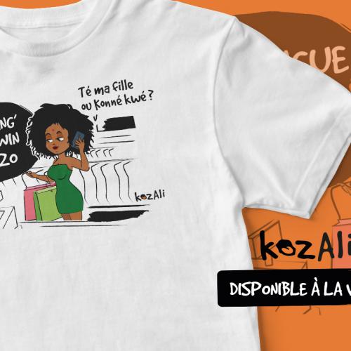 T- SHIRTS 974 - KOZALI