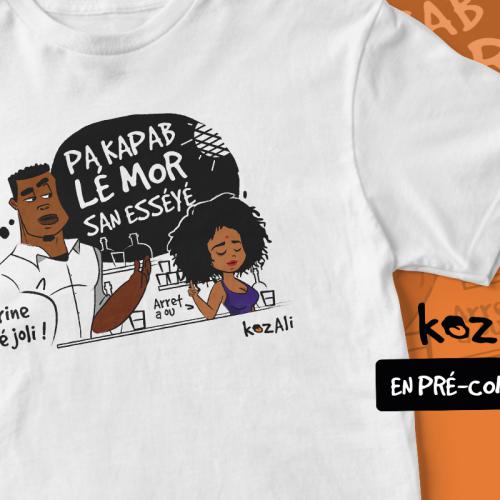 T- SHIRTS 974 - KOZALI