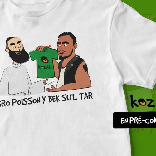 T- SHIRTS 974 - KOZALI