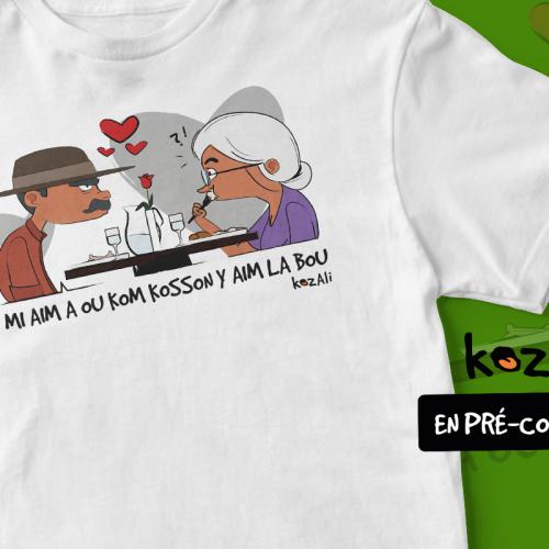 T- SHIRTS 974 - KOZALI