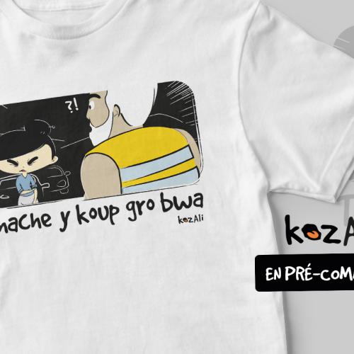 T- SHIRTS 974 - KOZALI